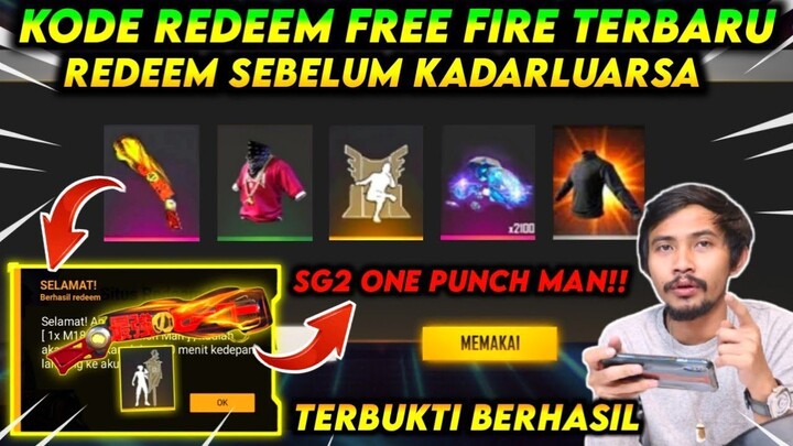 KODE REDEEM FREE FIRE TERBARU 9 JULI 2024 HARI INI