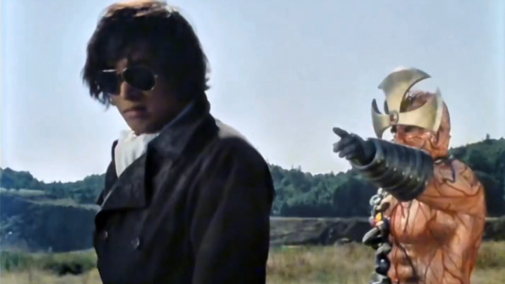 The voice of the Showa gangster was emitted