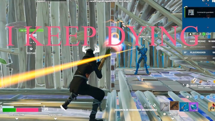 I Died WAY Too Many Times in Fortnite 💀