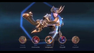 Marksman Valhein on Arena of Valor