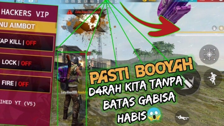 3MB😱 CHEAT FF TERBARU 2022 MOD MENU AMAN AUTO HEADSHOT - Garena FREE FIRE