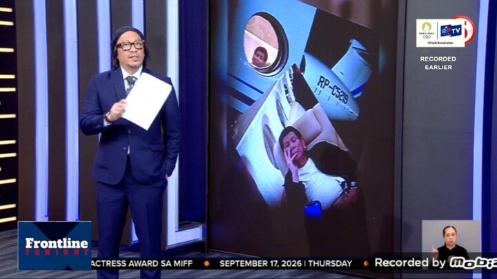 RPTV HD FRONTLINE TONIGHT (Delayed Telecast)