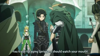 Sword Art Online Season 1 Episode 18