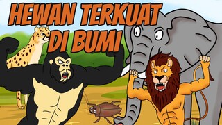 HEWAN TERKUAT DI MUKA BUMI - ANIMASI INDONESIA