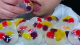 [ASMR]Eating QQ jelly ball
