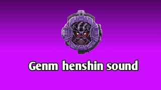 Kamen rider genm ridewach sound