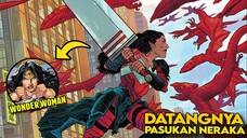ABSOLUTE WONDER WOMAN MELAWAN PASUKAN NERAKA!!!