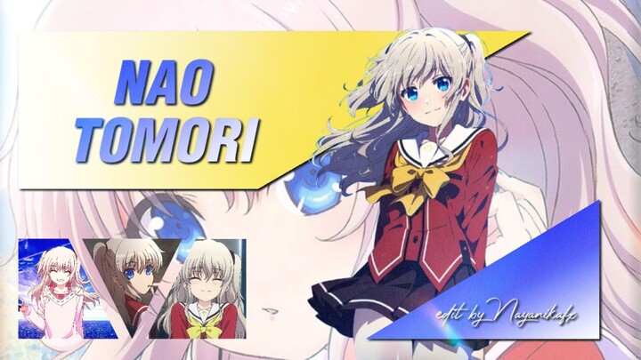 amv nao tomori | charlotte edit