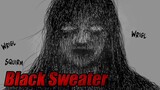 "Black Sweater" Animated Horror Manga Story Dub and Narration