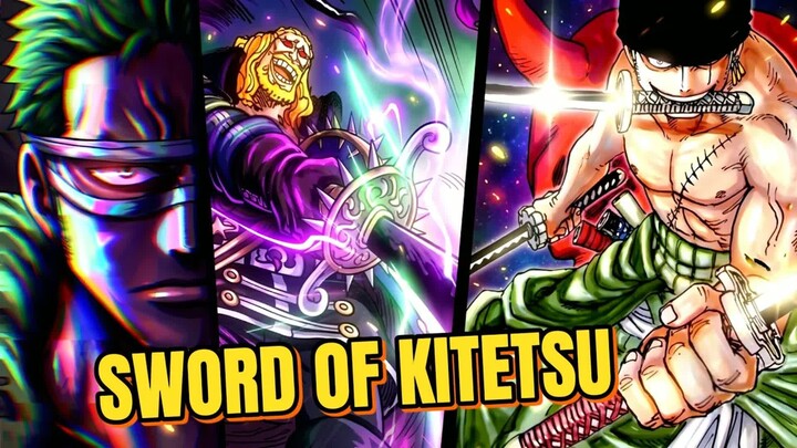 ZORO SANDAI KITETSU VS GRAM SOMMERS !! KEBANGKITAN IBLIS PEDANG TERKUTUK ! -  ONE PIECE TEORI
