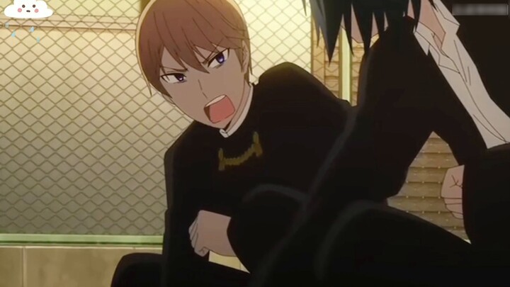 Kaguya OVA: President Shirogane and Ishigami read bad books seriously