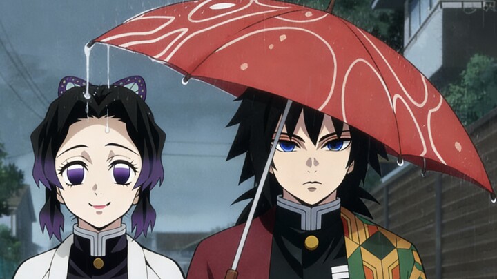 Sora’s AI-Generated Date Between Giyu and Kanao