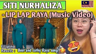 DATO' SRI SITI NURHALIZA - LIP LAP RAYA (Music Video) // FILIPINA REACTS