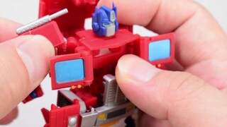 แฟลชไนลอนน่ารำคาญเกินไป Transformers MS Cube 2.0 พิมพ์ซ้ำขนาดเล็กของ Optimus Prime