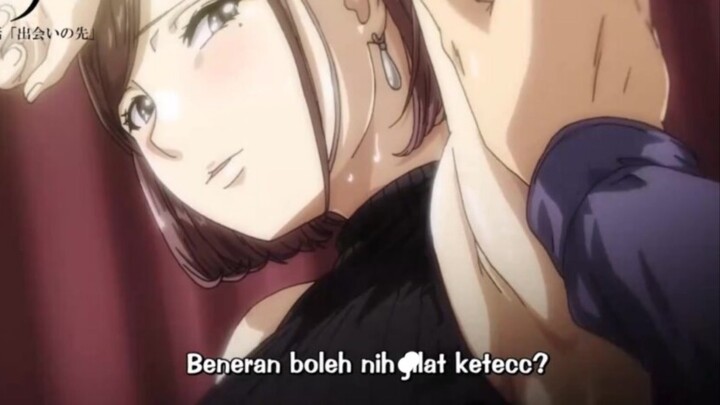 Temen kantor ga tahan liat ketec ku🥵