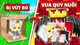 TÔ GÀ EM BÉ BỊ VỨT BỎ ĐƯỢC VUA QUỶ NHẬN NUÔI TRONG MINECRAFT*TÔ GÀ NHƯNG CÓ CHA LÀ VUA ĐỊA NGỤC