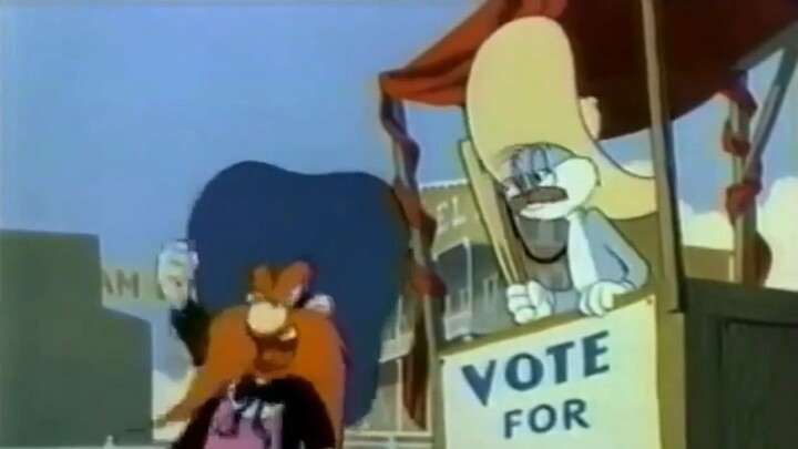 ฃลูนนีย์ ตูนส์ ตอน วันเลือกตั้งของบักส์