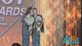 MAYA TV AWARDS  2023 : ฟรีน-เบคกี้ รับรางวัลคู่จิ้นแห่งปี