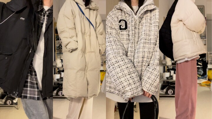 Tổng hợp 5 áo phao mùa đông | Tin vui cho các cô gái miền Bắc! Không còn sợ lạnh nữa, siêu ấm áp!