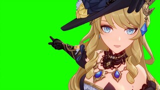 Navia keeps persuading the rescue hen card.GB+ usage example