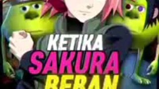 KETIKA SAKURA TIDAK INGIN JADI BEBAN EHH MALAH TETEP JADI BEBAN "