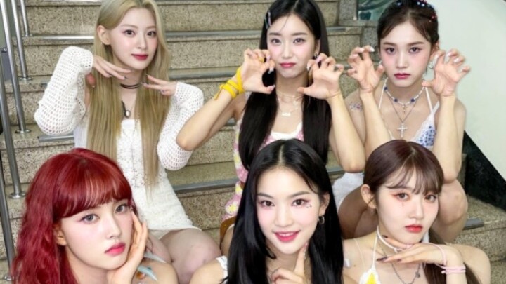 STAYC x Sunmi dance to their new song Pretty Monster together!