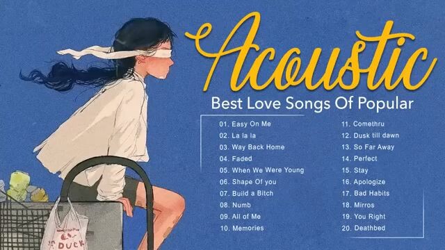 Best love songs of popular