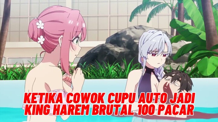 Emang Boleh Anime Harem Brutal Banget?