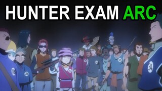 The Perfect Start to an Adventure! - Hunter Exam Arc Review