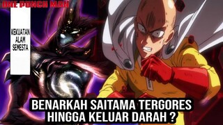 Saitama Terluka ? Benarkah Garou Cosmic Mampu Menggores Saitama ? ( Breakdown OPM 165 )