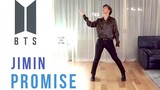 [Tarian] Cover tarian lagu <Promise>|BTS JIMIN