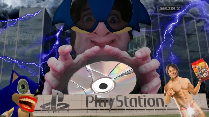 Replaying Sonic the Hedgehog because the future of Physical Games is bleak