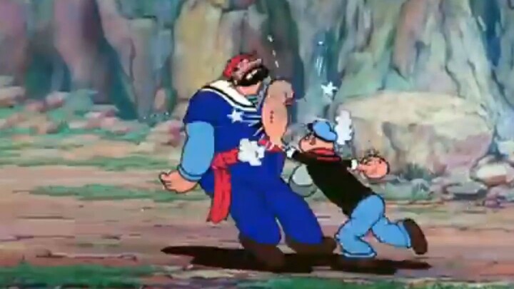 ป๊อปอาย ตอน ป๊อปอายกับซินแบ็ดชอบดัดนิสัย