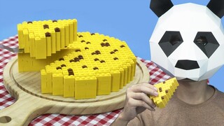 Stop Motion Cooking / Lego CHEESE / Lego In Real Life / ASMR