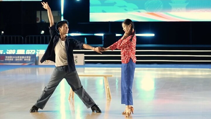 Standard ballroom dance that’s better suited to Chinese babies’ physiques really does captivate the 