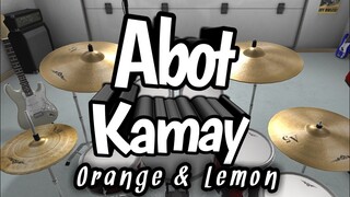 DRUMS ONLY: Abot Kamay - Orange & Lemon