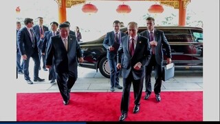 Estimado camarada Kim Jong Un conversa com Presidente da FR, Vladimir Vladimirovich Putin