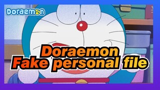 Doraemon|What an experience it is to fake your own personal file!!!