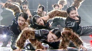 【街头少女战士】全新编舞RedVelvet小分队Monster比赛舞台！