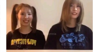 【TWICE】Nayeon dan Momo menari mengikuti lagu FIESTA IZONE saat siaran langsung