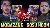 BTK Mobazane Claude vs. Gosu Hoon Bruno | BloodThirstyKing Squad vs. Gosu Squad ~ Mobile Legend