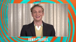 ARMY OF THIEVES Interview: Director & "Dieter" Actor Matthias Schweighöfer