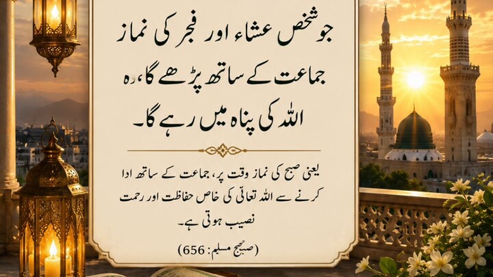 namaz ki fazilet
