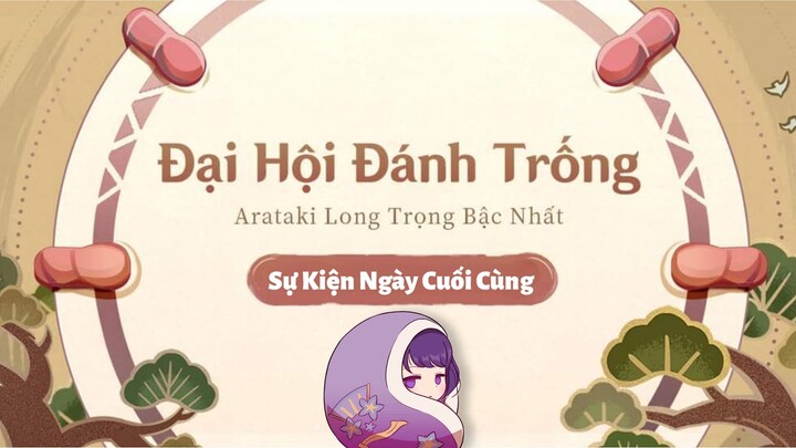 Sự Kiện Đại Hội Đánh Trống Akari Long Trọng - [Ngày Cuối] | Genshin Impact Ver2.7
