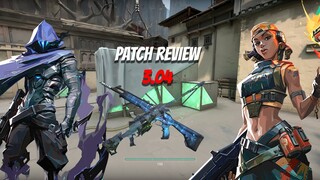 OMEN BUG UDAH DI FIX SISANYA BENERIN TIMEOUT | Patch 3.04 REVIEW | Valorant Indonesia