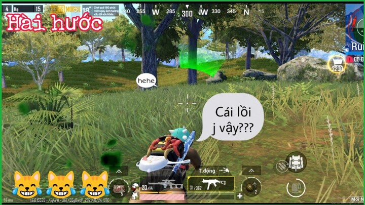 🤣Hài PUBG | Rắn Con Gặp Rắn Cụ | Siêu Cayyy!!!