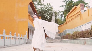 【Nanwei】 Bunga poplar telah jatuh dan anak itu menangis