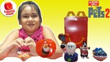 The Secret Life of Pets 2 - June 2019 McDonald's Happy Meal Toys- Set of 5 Toys