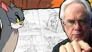 The animator does not follow the martial arts ethics of action aesthetics storyboards