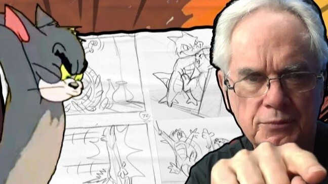 The animator does not follow the martial arts ethics of action aesthetics storyboards